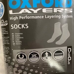 High performance wind proof riding socks